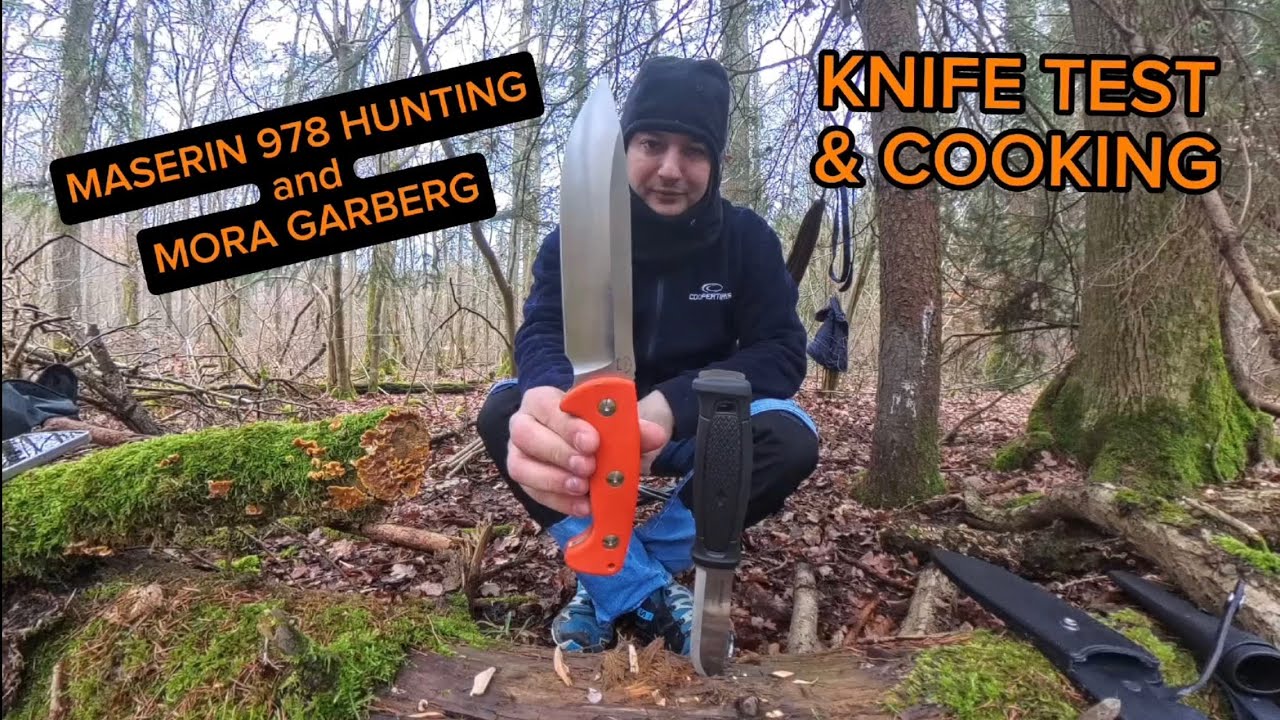 Outdoor Avantura – Deo 1 /Prikaz i testiranje 2 fantastična outdoor noza 