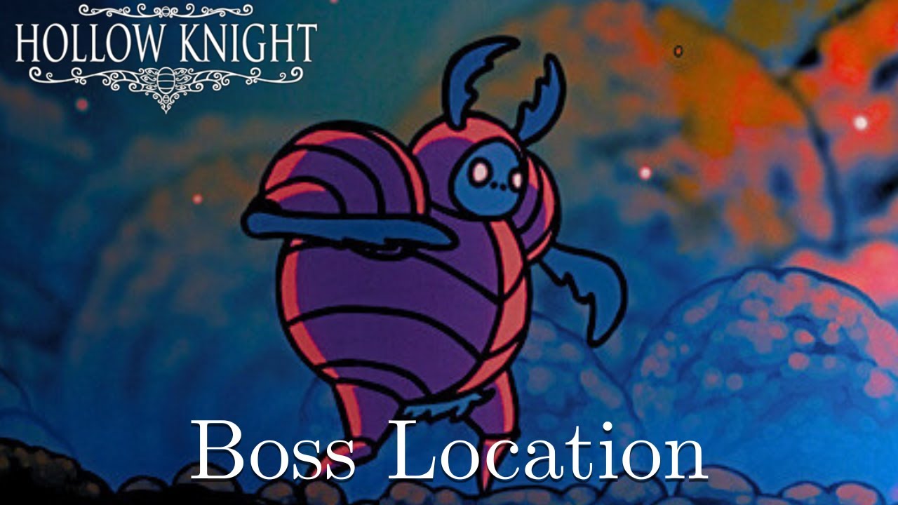 Dung Defender Boss Location - Hollow Knight