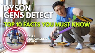 Why the DYSON Gen5 Detect is EXPENSIVE - Tests, Compare, Review