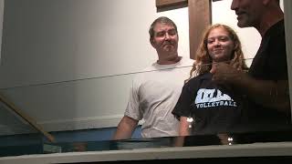 Addison Hines Baptism