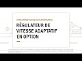 Le Régulateur De Vitesse Adaptatif Maintenez L écart Avec Le Véhicule Qui Vous Précède Le Régulateur De Vitesse Adaptatif Maintenez L écart Avec Le Véhicule Qui Vous Précède