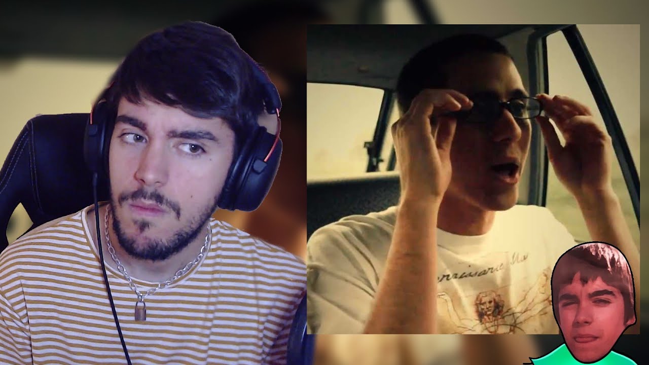 ESPAÑOL REACCIONA A | CANSERBERO - IMPROVISANDO/FREESTYLE (OFFICIAL VIDEO)