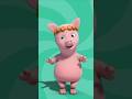 Família De Dedo de Porco Canção Infantil #Shorts #Kids #Cartoon #Music #PigsFingerFamily