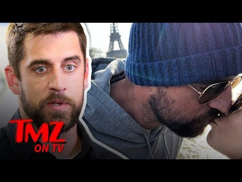 Aaron Rodgers Flies Danica Patrick to Paris for Her Birthday, 'Amazing' | TMZ TV