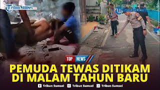 🔴Detik-detik Pemuda di Madiun Tewas Diduga Ditusuk Teman, Berawal Keributan di Pesta Miras