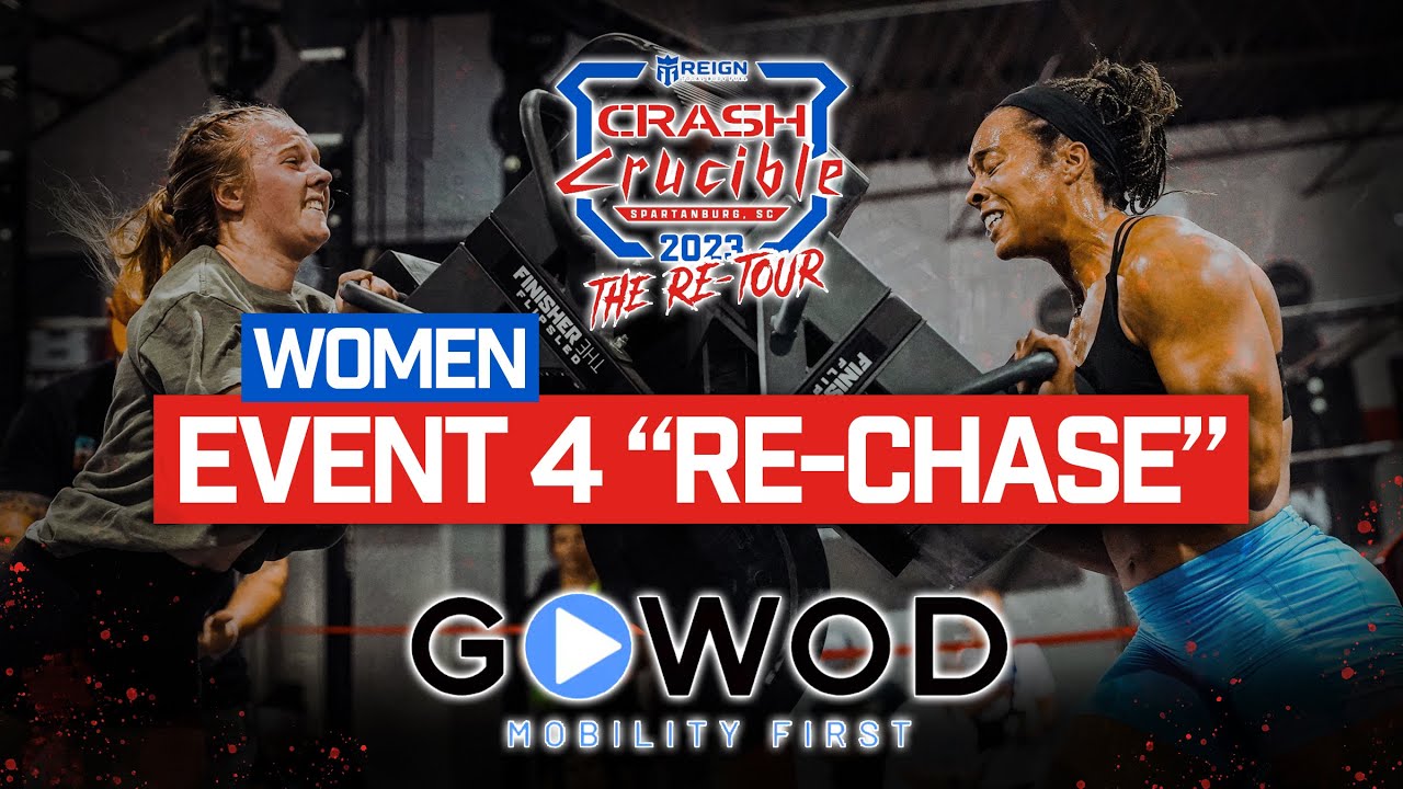 CRASH Crucible Event 4 TEAMS, MASTERS and ELITE Women "RECHASE