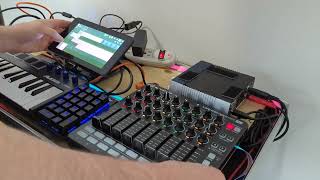 [SunVox] Caccia - Live Electronic Set 8/24/23