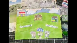 ‘Enjoy the little things’ using Time For Tea Designs stamps and dies