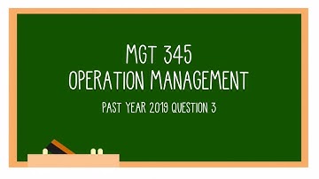 Video assignment Operation Management