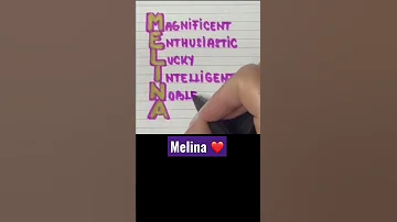 Meaning Of The Name MELINA Meaning Name Melina 
