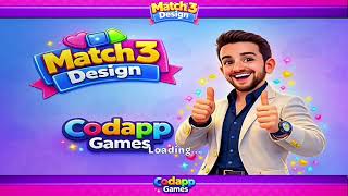 Match 3 Design - Level 1 Gameplay  screenshot 4