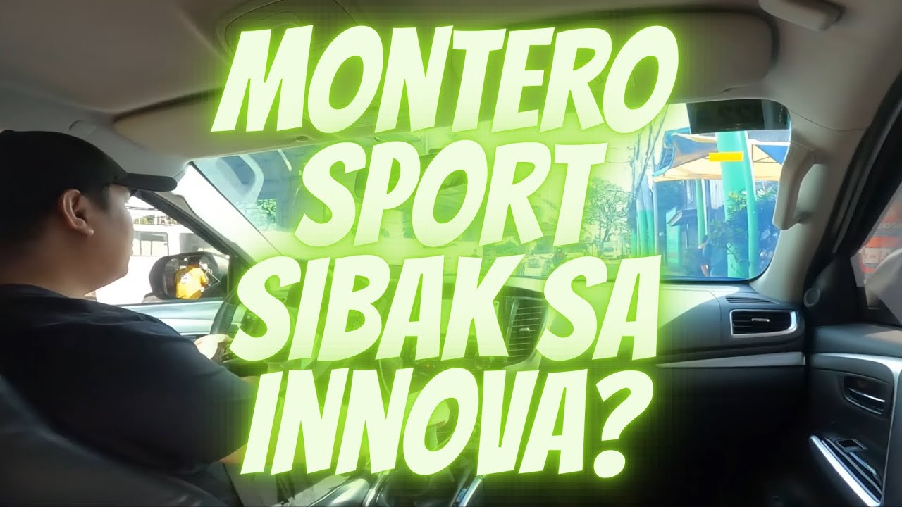 Montero Sport 2025 vs Toyota Innova | POV Drive + Ownership Review in Manila