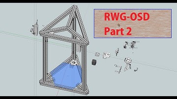 RWG-OSD #2 Thinking Through It : OverSized Delta 3D Printer Build.