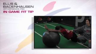 Ellis & Badenhausen Training Tips Exercise Ball