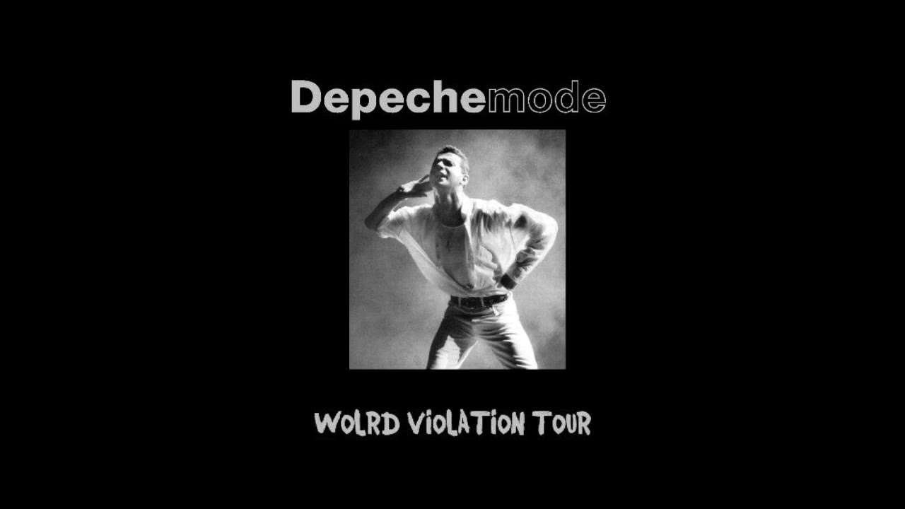 Depeche Mode - Behind The Wheel & Route 66 (World Violation Tour Version)