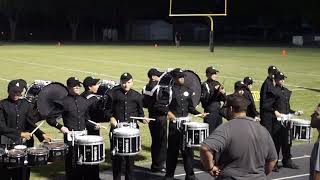 2017 RHS Drumline 10-6-2017