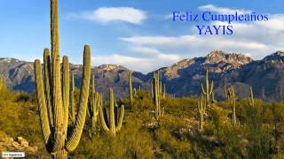 Yayis   Nature & Naturaleza - Happy Birthday