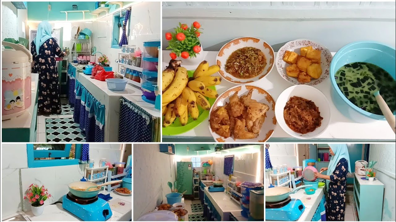 PERSIPAN UNTUK BERBUKA PUASA🍃Daily Vlog ramadhan irt desa