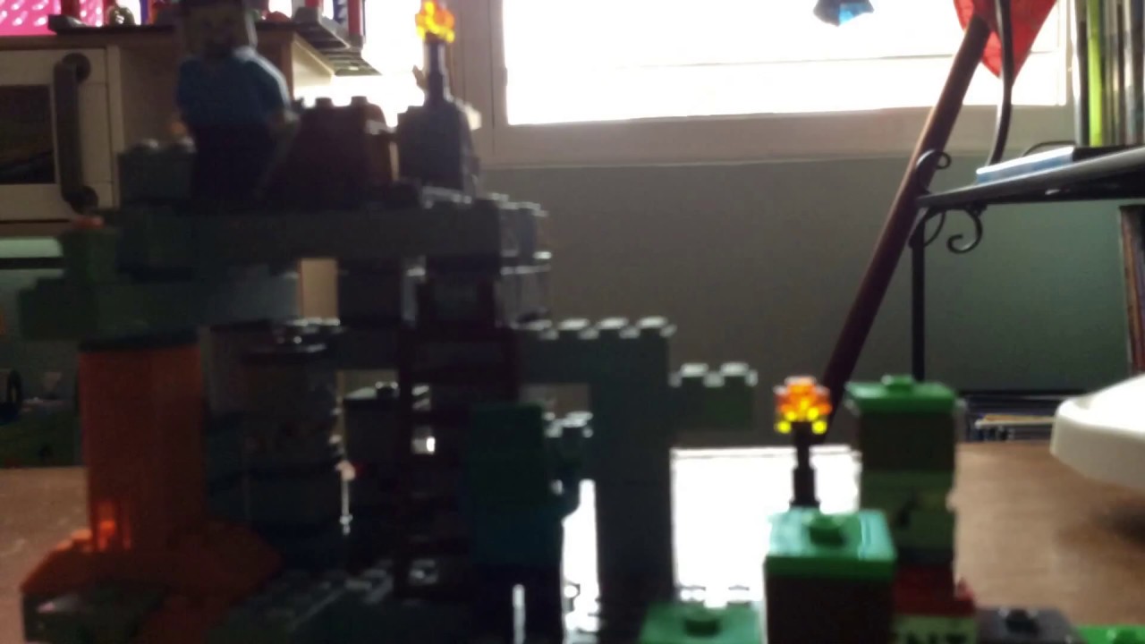 Lego Minecraft - My World - YouTube