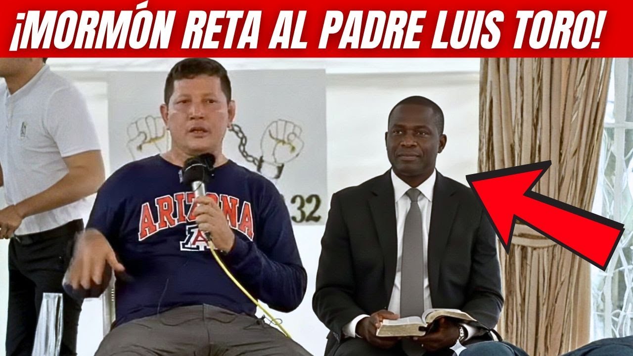 ¡Mormón reta al padre Luis Toro! ¡Muestre en la Biblia que María es Madre de Dios y queda en shock!