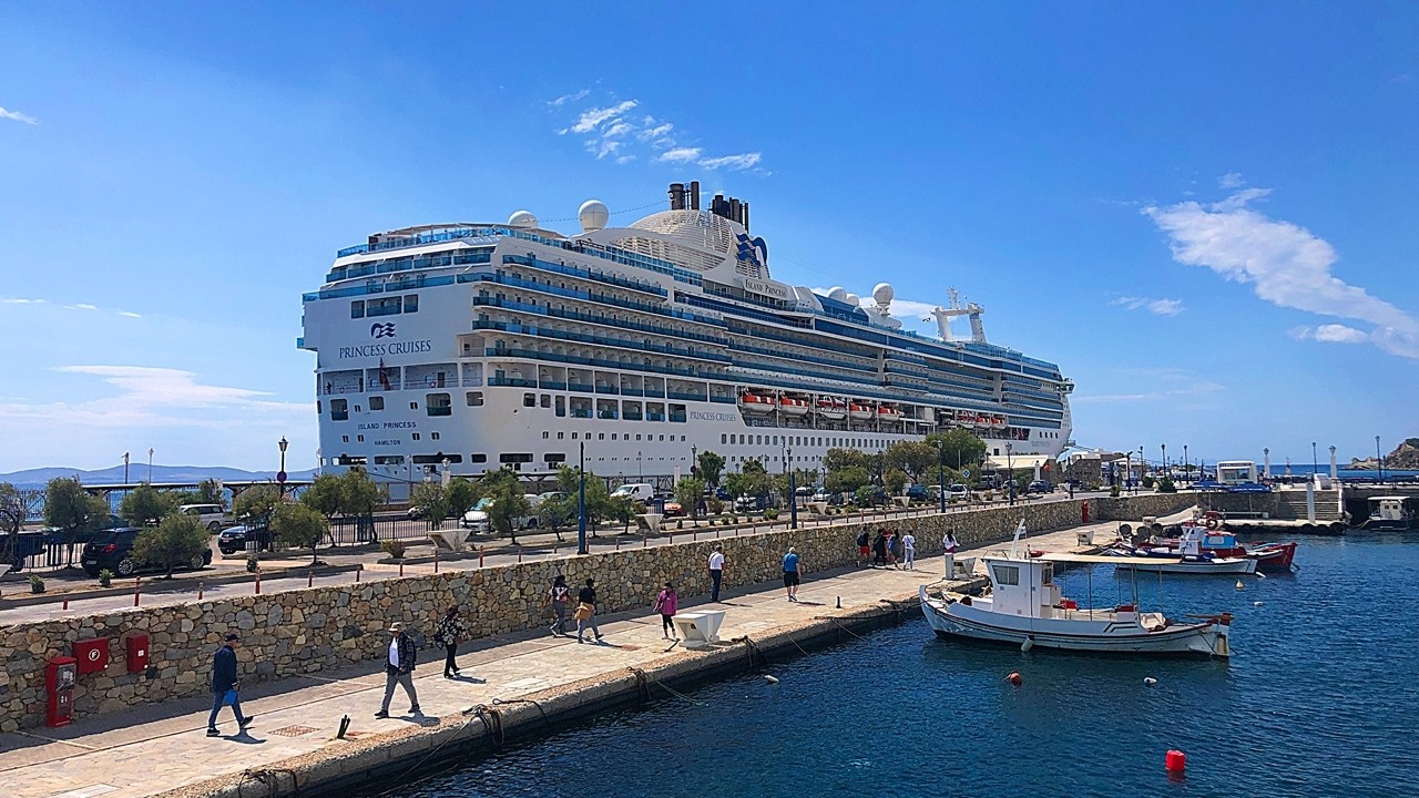 Island Princess Transatlantic Cruise, Apr 2024