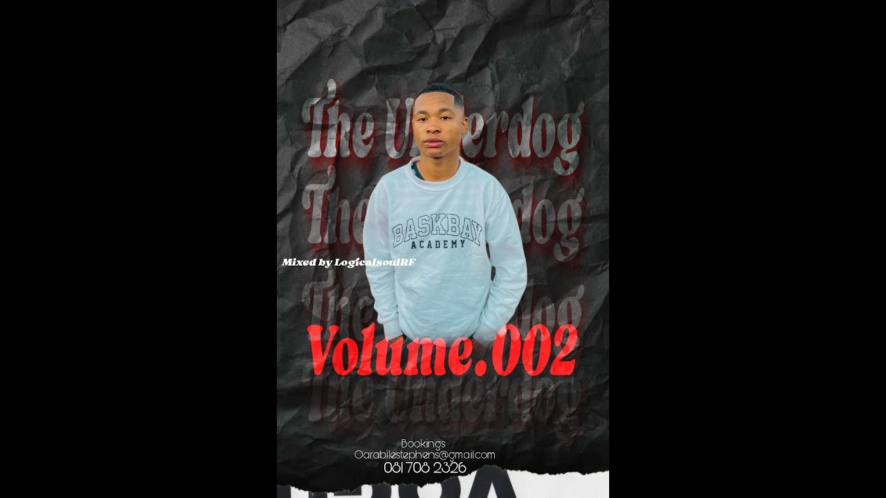 The Underdog 100% PDM Mix Vol.002 By LogicalsoulRF