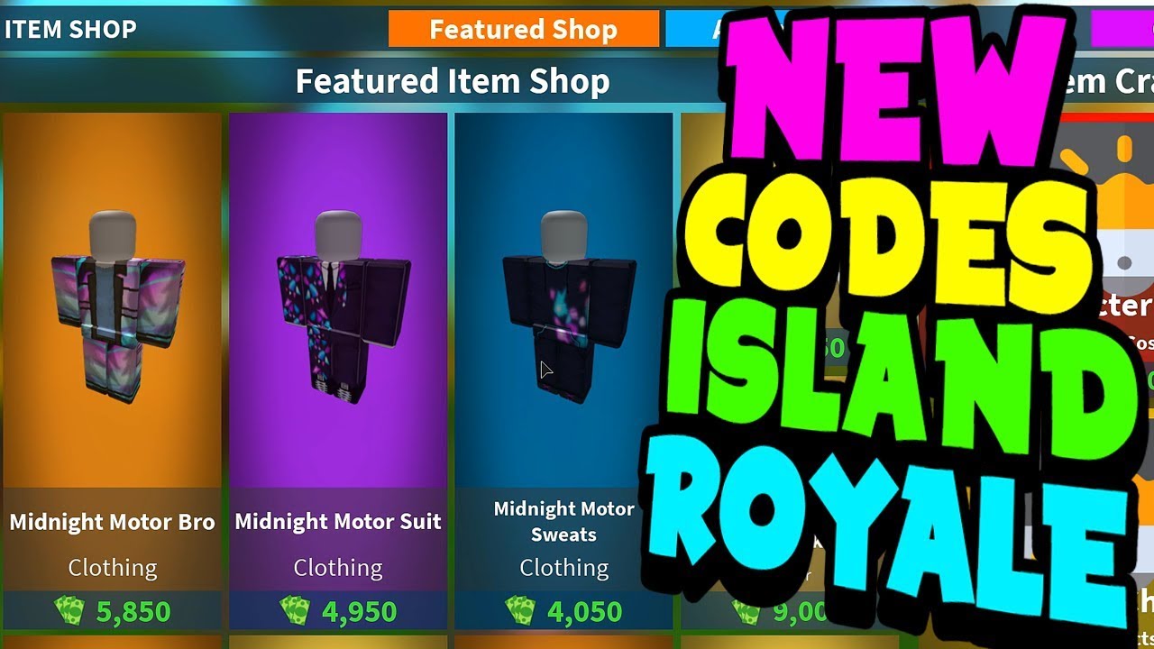 New Codes In Island Royale June 2019 Youtube - codes for island royale roblox 2019 june 28