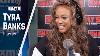 Tyra Banks Talks New Movie 'Lifesize 2', New Book 'Perfect is Boring' and Spits Bars