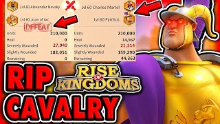 Pyrrhus Test Results SHOCKINGLY GOOD in Rise of Kingdoms