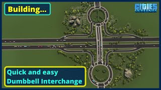 Let's build a quick and easy Dumbbell Interchange | 10 minute build - no mods