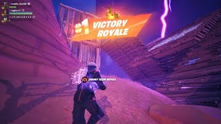 Fortnite Victory Royale Reload Oasis Map PS5
