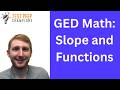 Must-Know Slope and Functions GED Math Questions for a Better Score