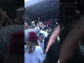 Rico Nasty mosh pit at BrooklynVegan’s SXSW party at Mohawk