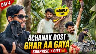 Dost Ne Achanak Surprise Kar Diya 😳 | Mere Garden Ka Full Tour 🌿