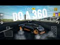 HOW TO DO A 360 IN EXTREME CAR DRIVING SIMULATOR