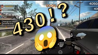 RACING FEVER MOTO. 430kmh Kawasaki H2- android gameplay screenshot 4