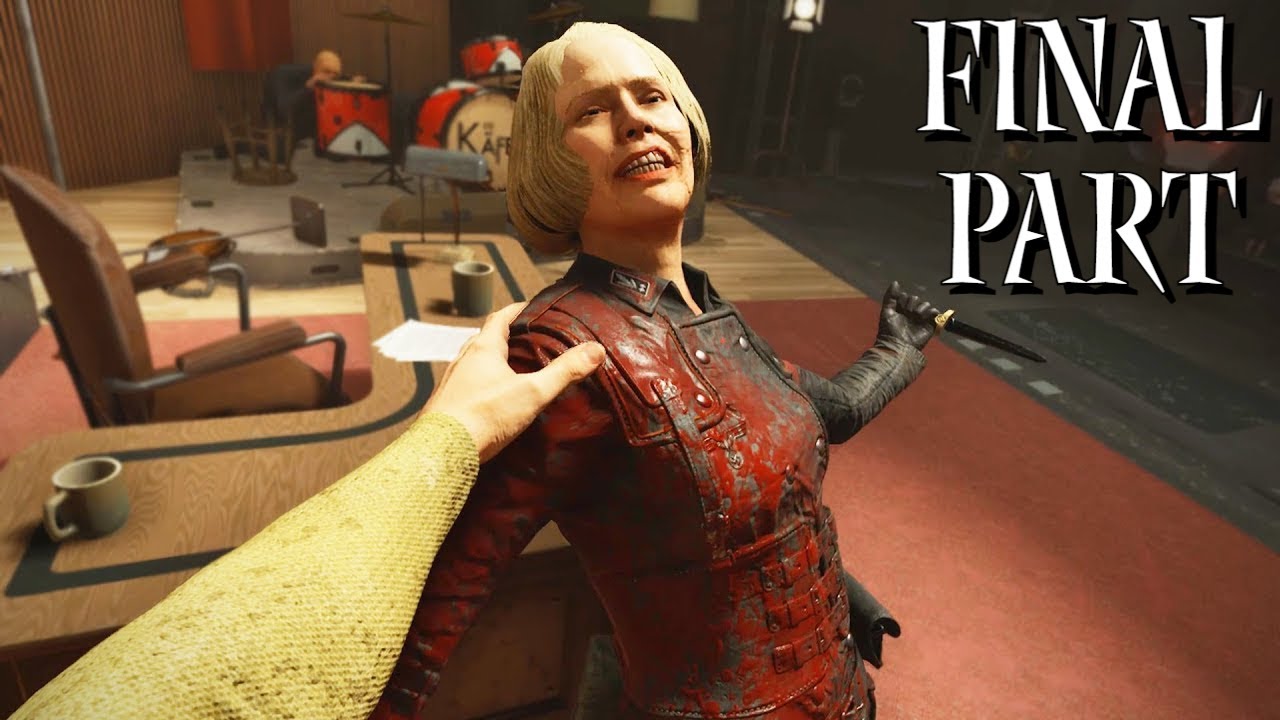 Wolfenstein The New Colossus Gameplay Walkthrough FINAL Part wolfenstein-the-new-colossus-gameplay-walkthrough-final-part