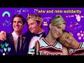 brittana and klaine being besties