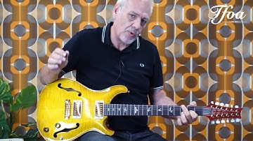 PRS Hollowbody II 12 String McCarty Burst played by Cok van Vuuren | Demo @ TFOA