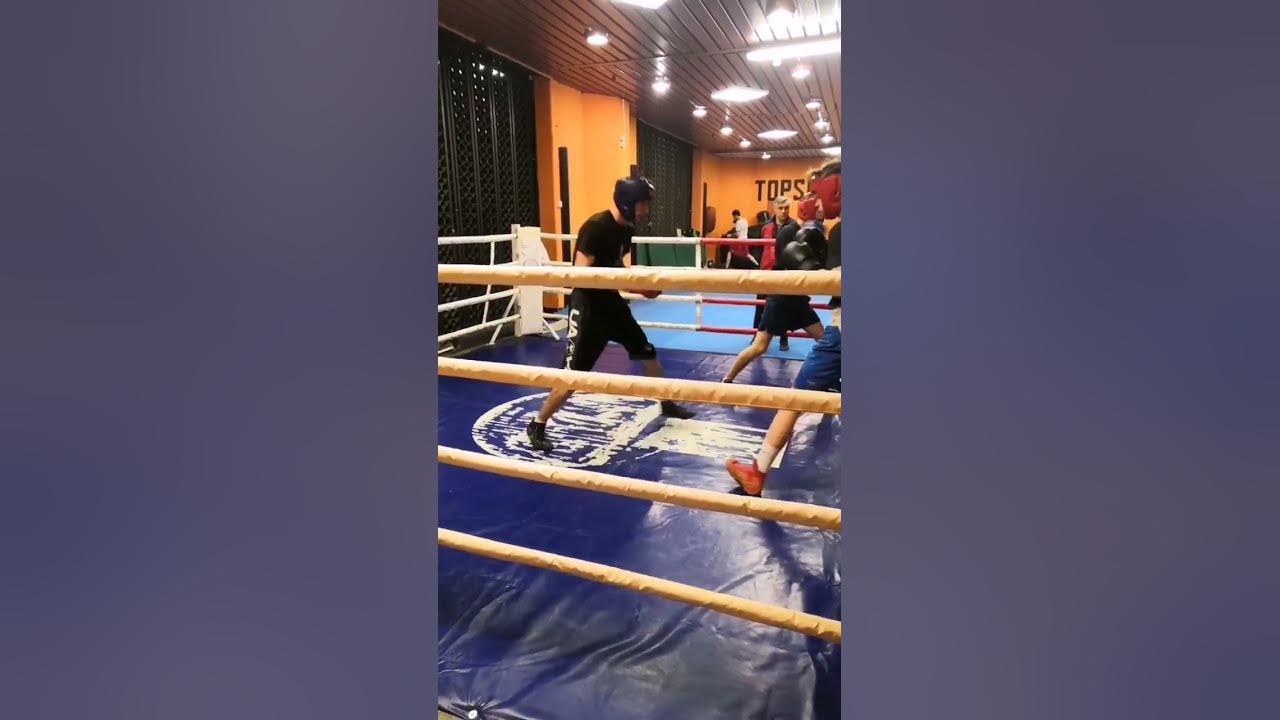 Тренировки в парах бокс