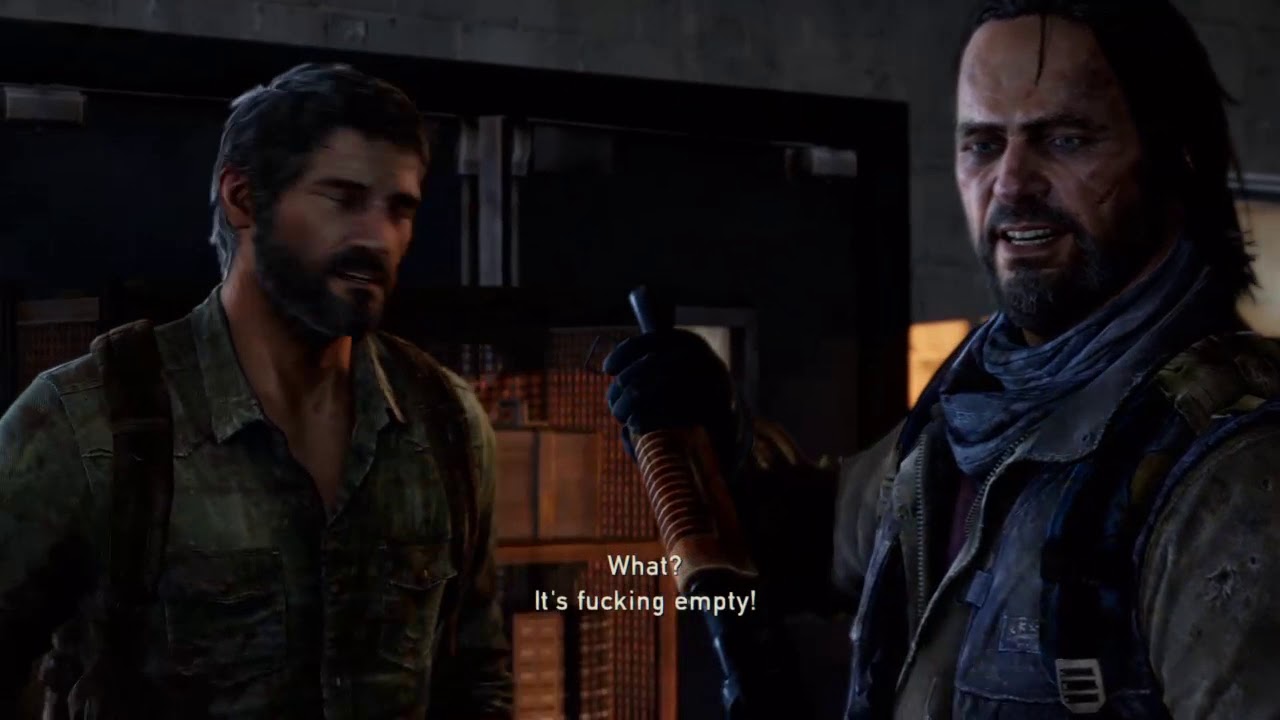 The last of Us Bill Town YouTube