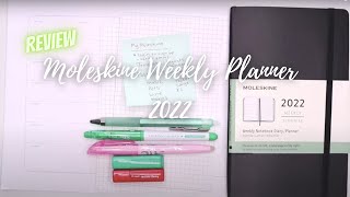 Planner Review | Moleskine Weekly Planner 2022 | My Moleskine Templates screenshot 3