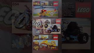 История Lego Technic
