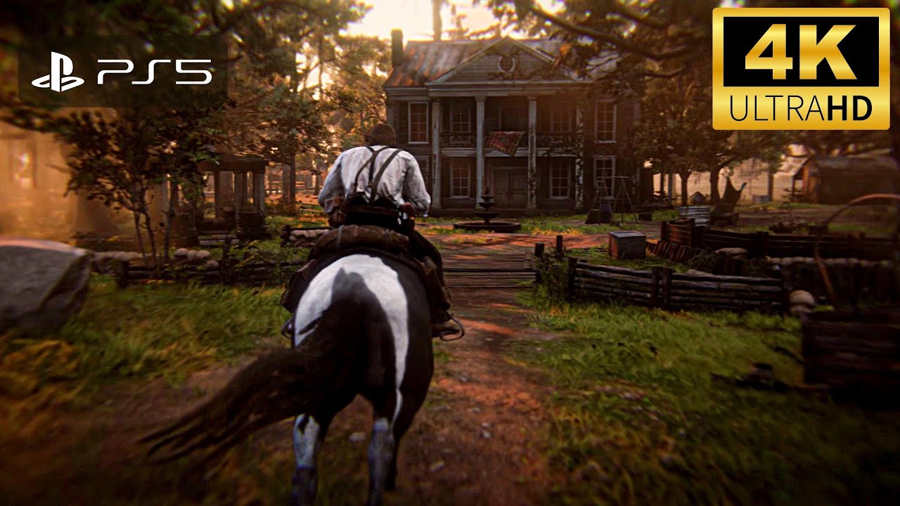 Dear Uncle Tacitus - RDR2 ULTRA HD 4K HDR 60FPS [Part 57] - YouTube