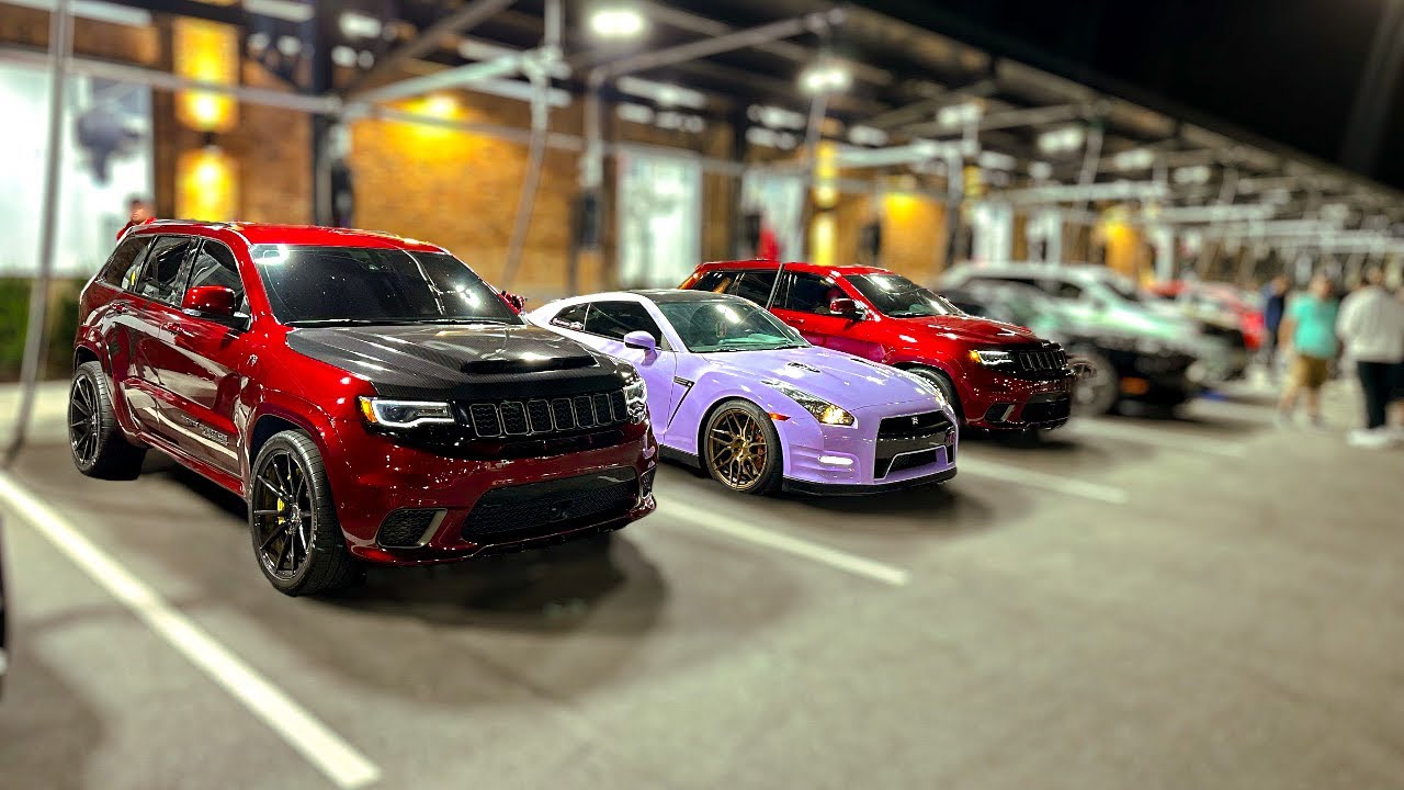 I MET MY TWIN TRACKHAWK - YouTube