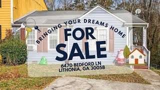 New Listing - 6470 Bedford Ln, Lithonia, GA 30058