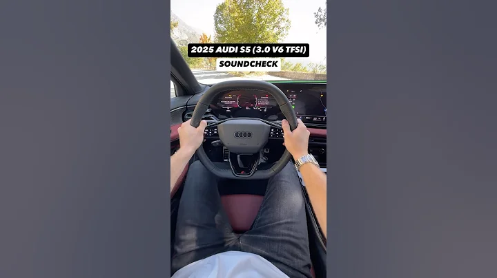2025 Audi S5 Avant SOUND (V6 TFSI)🔊 #audi #audis5 #a5 #audia5 #s5 #sound