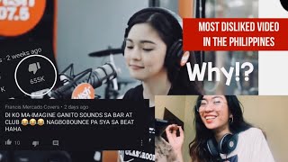 Kim Chiu BAWAL LUMABAS Live on Wish 107.5 bus Reaction / MOST DISLIKED VIDEO IN THE PHILIPPINES Why?