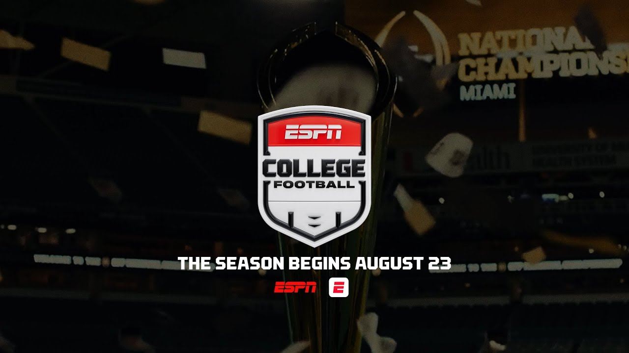 2025 College Football on ESPN Anthem by mgk - YouTube