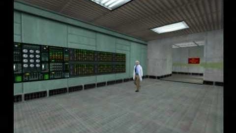 [ps2] Half-Life [1] (intro + some gameplay)